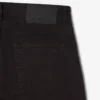 Vaqueros de denim de corte recto con 5 bolsillos