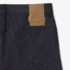 Vaqueros de denim de corte recto Runway