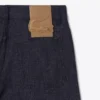 Vaqueros de denim de corte recto Runway