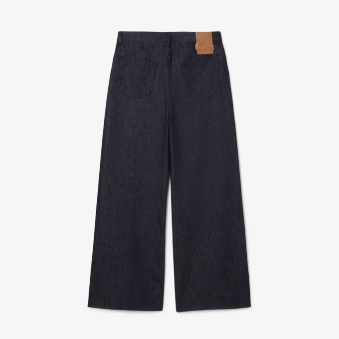 Vaqueros de denim de corte recto Runway