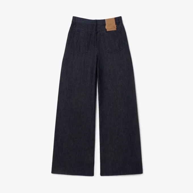 Vaqueros de denim de corte recto Runway