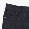 Vaqueros de denim de corte recto Runway