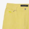 Vaqueros de denim de pierna ancha para hombre de la colección Runway
