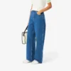 Vaqueros de pierna ancha para mujer