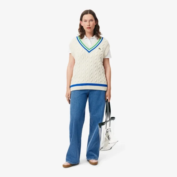 Vaqueros de pierna ancha para mujer