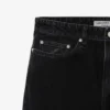 Vaqueros índigo de corte recto con 5 bolsillos para hombre