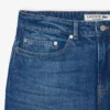 Vaqueros índigo de corte recto con 5 bolsillos para hombre