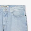 Vaqueros índigo de corte recto con 5 bolsillos para hombre