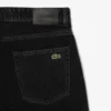 Vaqueros índigo de corte recto con 5 bolsillos para hombre
