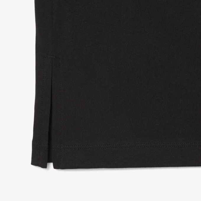 Vestido camiseta oversize de algodón