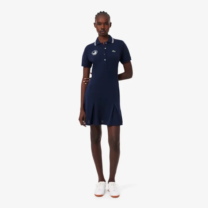Vestido con cuello polo Miami Open Edition