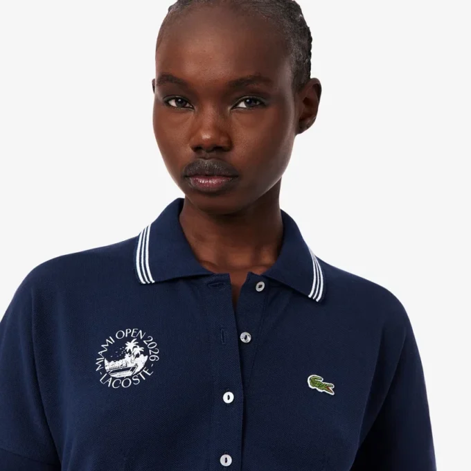 Vestido con cuello polo Miami Open Edition