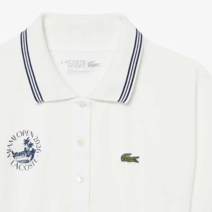 Vestido con cuello polo Miami Open Edition