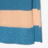 Vestido de algodón a rayas