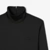 Vestido de cuello alto y corte ajustado para mujer
