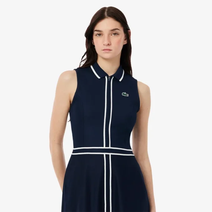 Vestido de golf Ultra Dry Heritage Trim para mujer