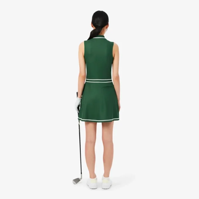 Vestido de golf Ultra Dry Heritage Trim para mujer