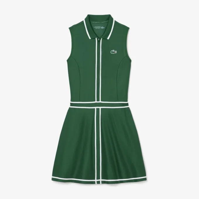 Vestido de golf Ultra Dry Heritage Trim para mujer