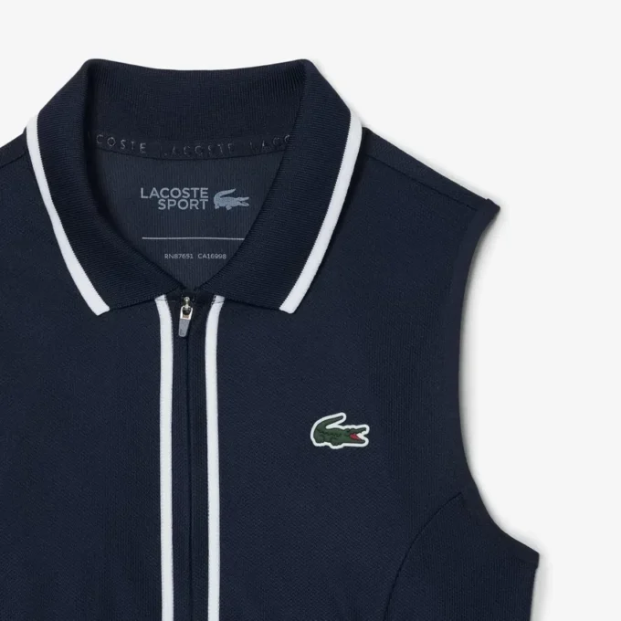 Vestido de golf Ultra Dry Heritage Trim para mujer