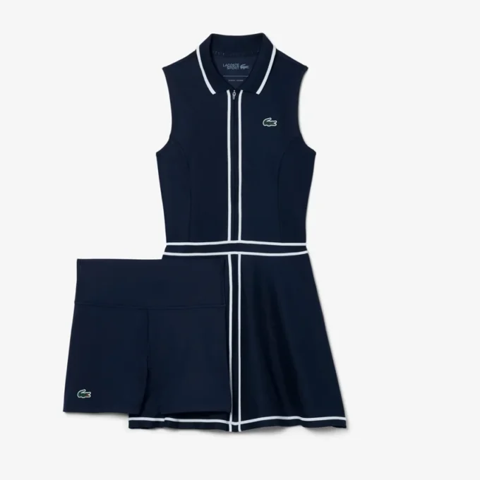 Vestido de golf Ultra Dry Heritage Trim para mujer