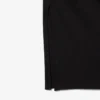 Vestido de mujer de corte ajustado con cuello polo de algodón acanalado