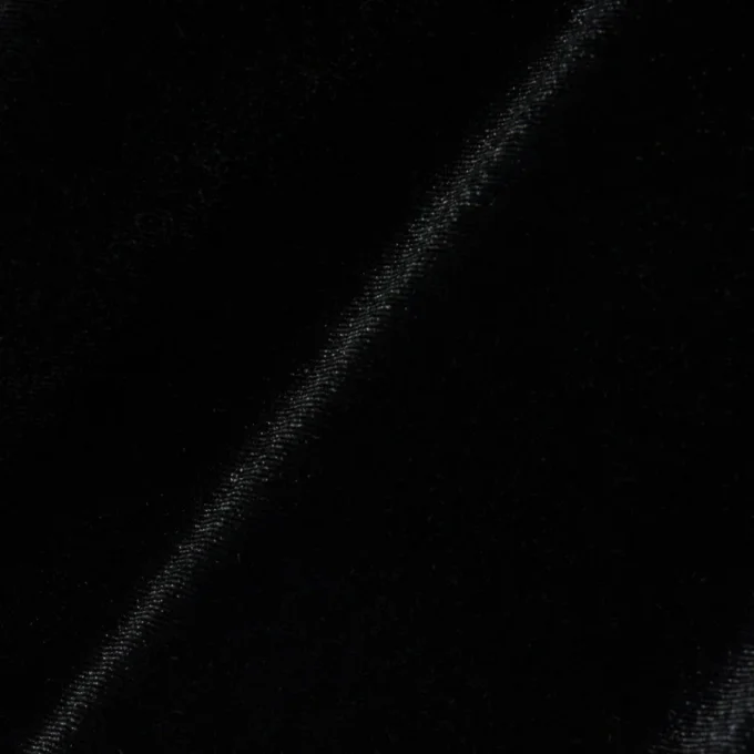 Vestido de polo de terciopelo elástico brillante para niña