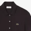 Vestido de polo plisado de piqué elástico