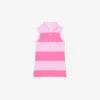 Vestido de polo sin mangas a rayas de Petit Piqué