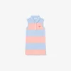 Vestido de polo sin mangas a rayas de Petit Piqué