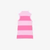 Vestido de polo sin mangas a rayas de Petit Piqué