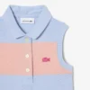 Vestido de polo sin mangas a rayas de Petit Piqué