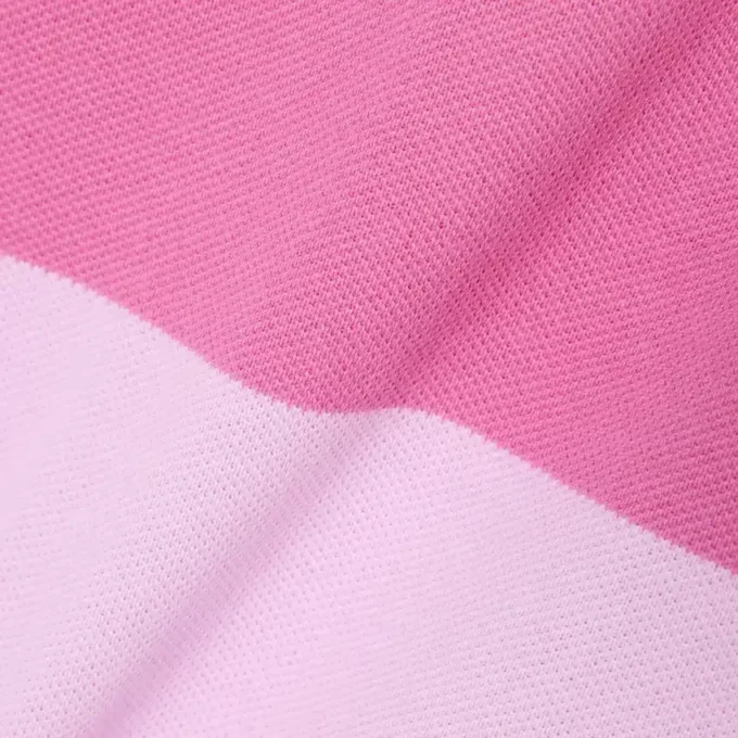 Vestido de polo sin mangas a rayas de Petit Piqué