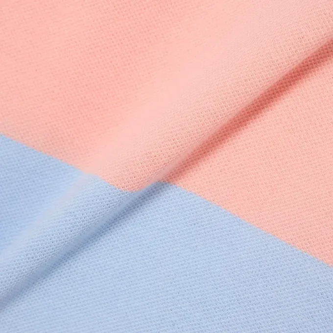 Vestido de polo sin mangas a rayas de Petit Piqué