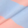 Vestido de polo sin mangas a rayas de piqué petit