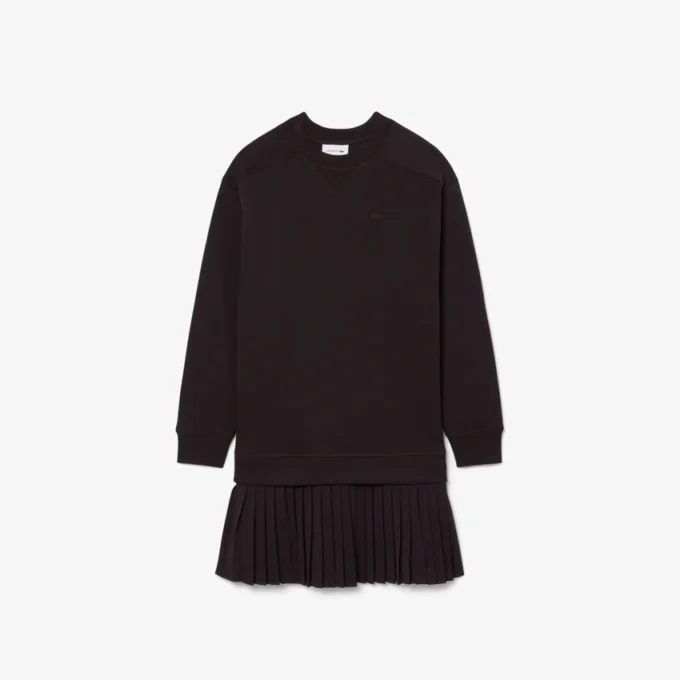 Vestido de sudadera oversize de algodón