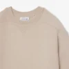 Vestido de sudadera oversize de algodón