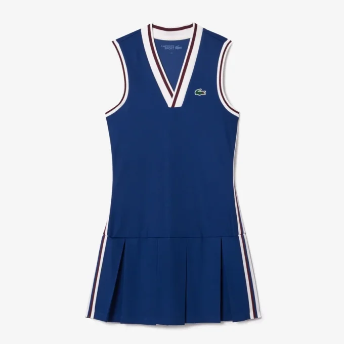 Vestido de tenis Piqua para mujer con forro extraíble