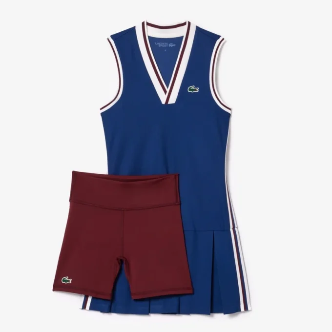 Vestido de tenis Piqua para mujer con forro extraíble