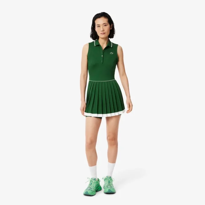 Vestido de tenis Ultra Dry Heritage para mujer