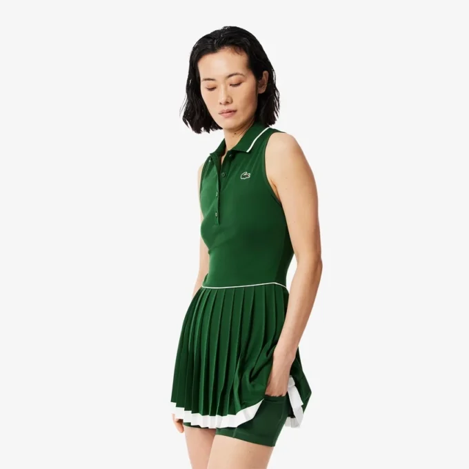 Vestido de tenis Ultra Dry Heritage para mujer
