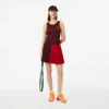Vestido de tenis Ultra Dry para mujer con forro extraíble