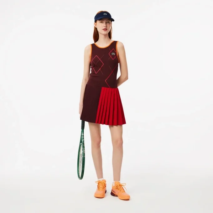Vestido de tenis Ultra Dry para mujer con forro extraíble