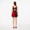 Vestido de tenis Ultra Dry para mujer con forro extraíble