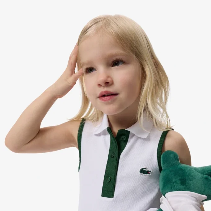Vestido deportivo de piqué Ultra Dry