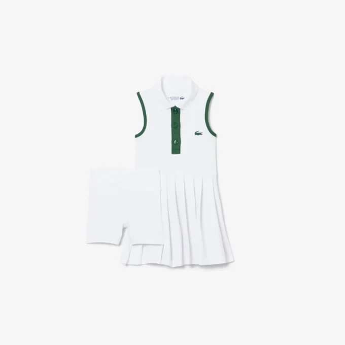Vestido deportivo de piqué Ultra Dry