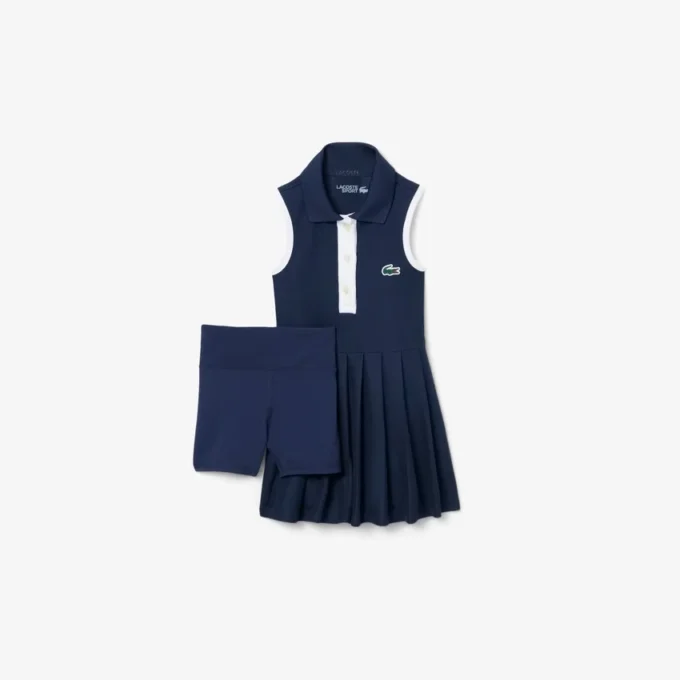 Vestido deportivo de piqué Ultra Dry