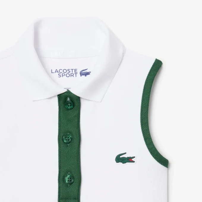 Vestido deportivo de piqué Ultra Dry