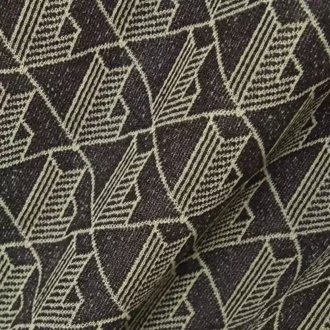 Vestido polo de corte entallado con monograma para mujer