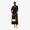Vestido polo de croché