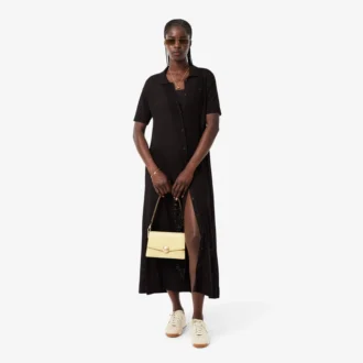Vestido polo de croché